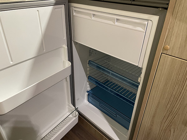 冷蔵庫　冷凍庫付90L